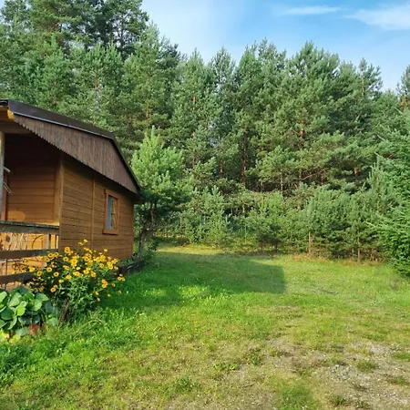 Holenderski - Drewniany W Centrum Kaszub * Szklana Huta